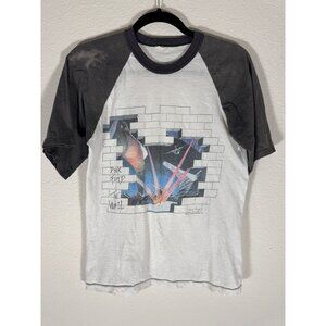 Vintage Pink Floyd Shirt Pink Floyd The Wall Concert Tee 1980s